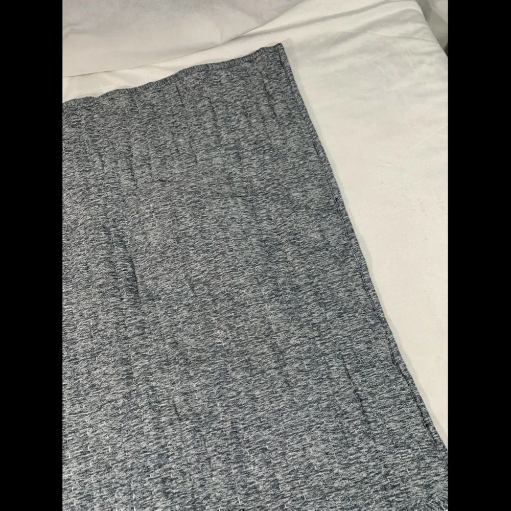 EUC Hotel Collection Patchwork Cotton Quilted (1) European Sham‎